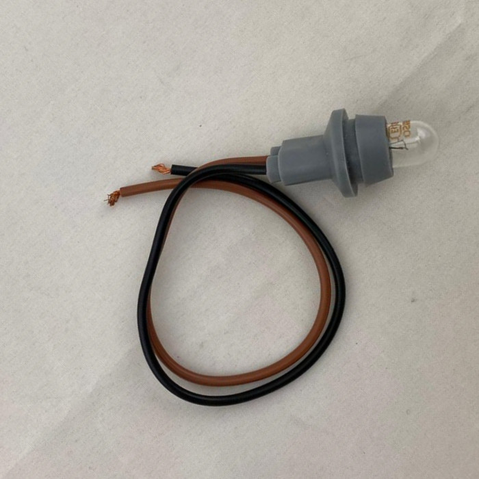 Standlicht mit Fassung T10 12V 5W