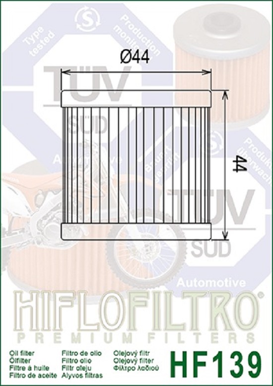 Hiflo Ölfilter HF139