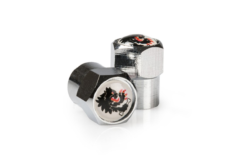 MALOSSI Plugs for Tyre Inner Tuber Valver - White