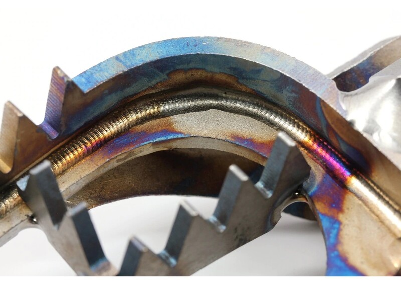 PRO-PEGS Titanium Enduro Fußrasten - passend für Yamaha