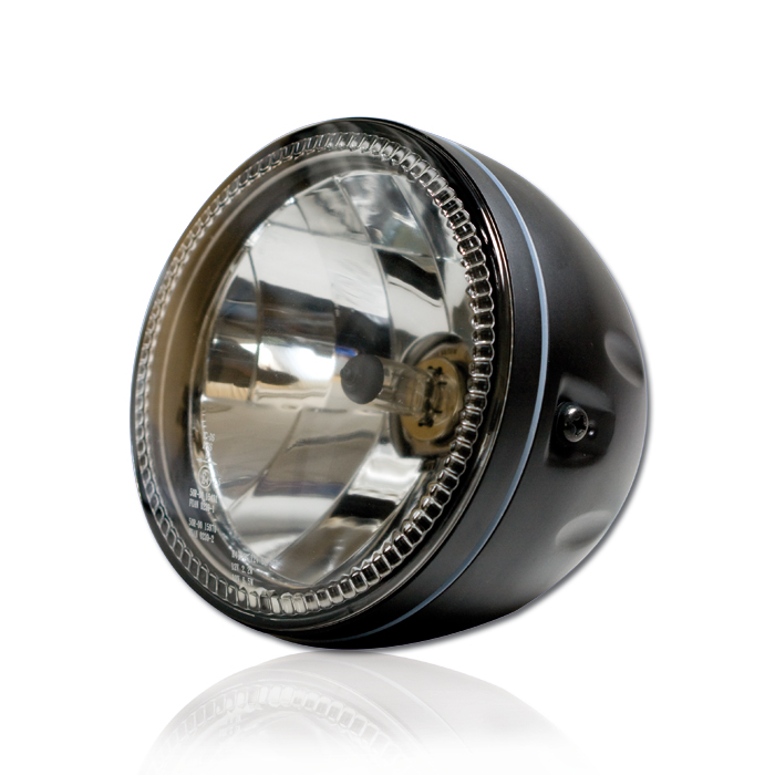 Scheinwerfer Skyline 5-3/4 H4 schwarz