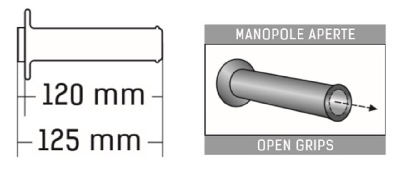DOMINO A450 Street Racing Griffe, Full Diamond