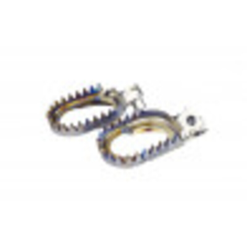 SCAR Fußrasten Titanium Anti Mud