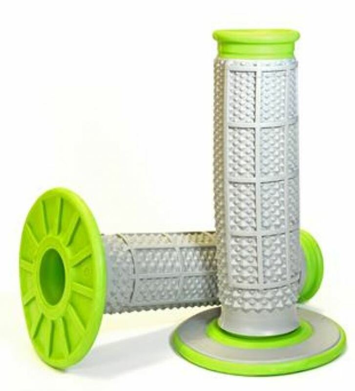 RENTHAL MX Dual Compound Tapered Griffe Half Waffle