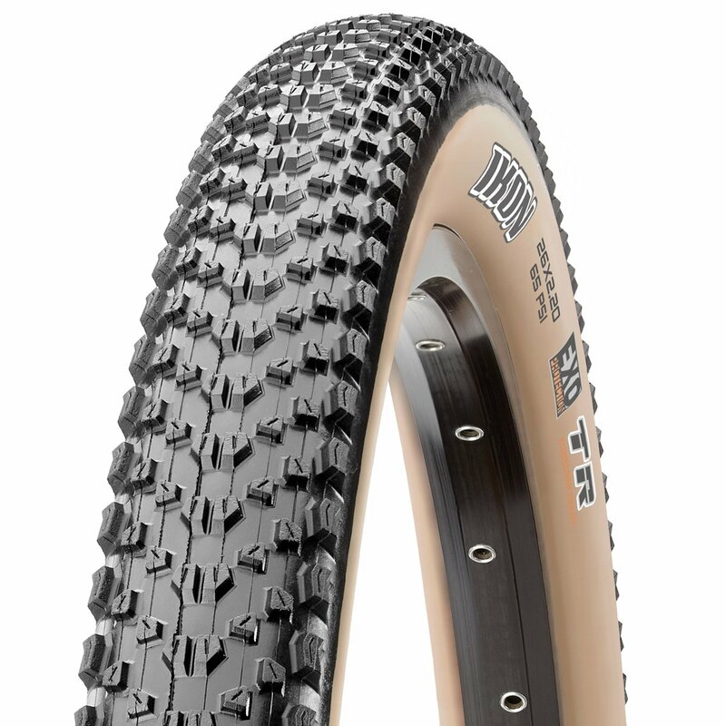 MAXXIS Bicycle Tyre Ikon 29X2.20 3CS/EXO/TR Light Tan Wall