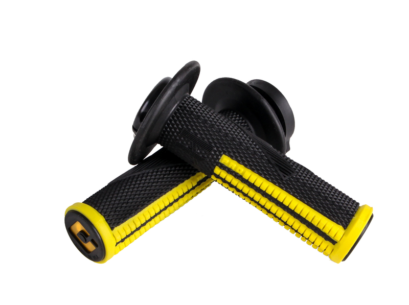 ODI Emig Pro V2 Lock-on Griffe, Full Diamond