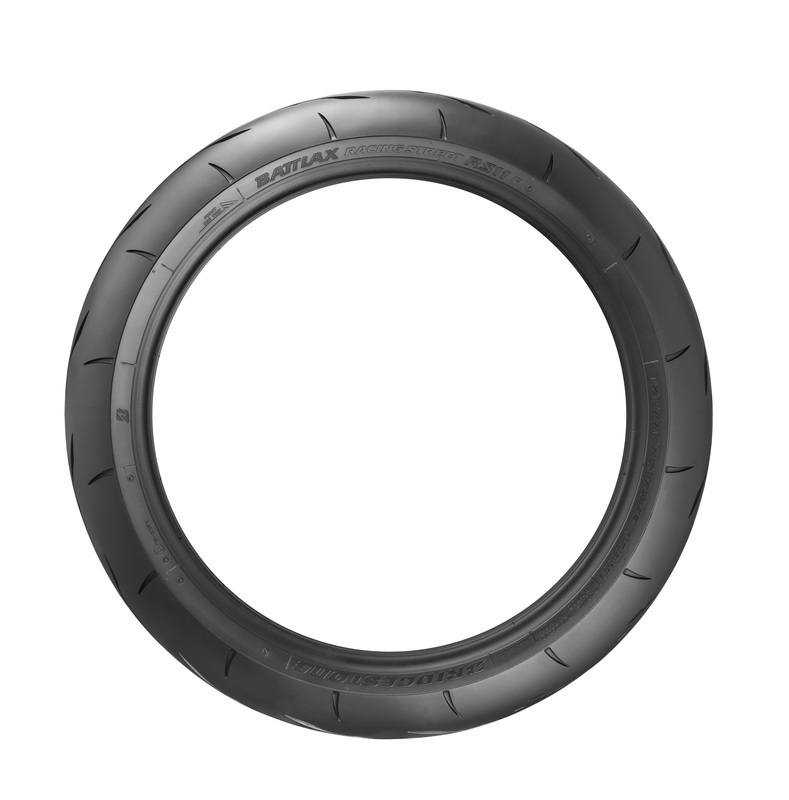 BRIDGESTONE Reifen BATTLAX RS11 FRONT L Kawaski ZX-10R '21 120/70 ZR 17 (58W) TL