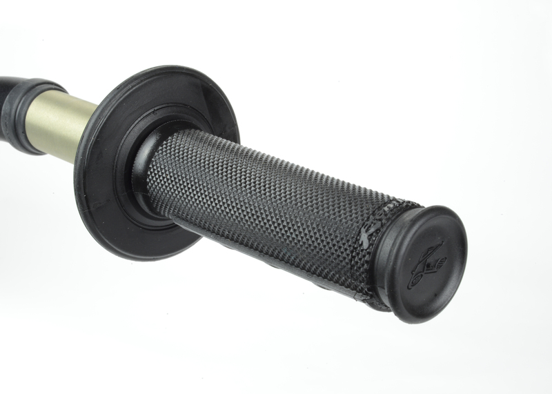 RENTHAL Ultra-Tacky Griffe, Half-Waffle - schwarz