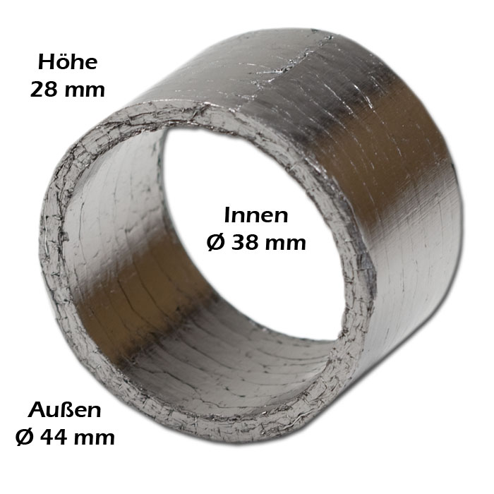 Auspuffdichtung passend für Aprilia/Gilera/passend für Honda/passend für Piaggio