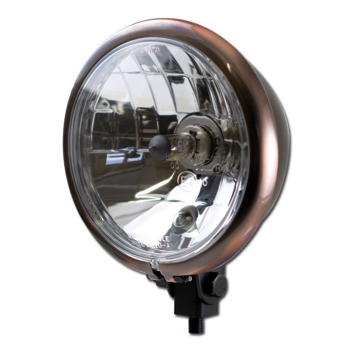 Scheinwerfer Bates-Style 5-3/4 H4 klar