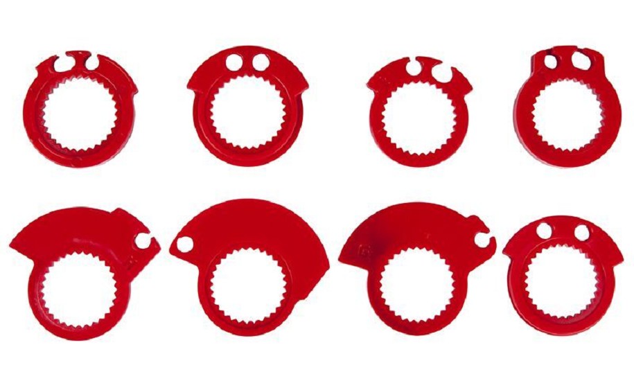 RACETECH R20 Lock On Griffgummis Half Waffle