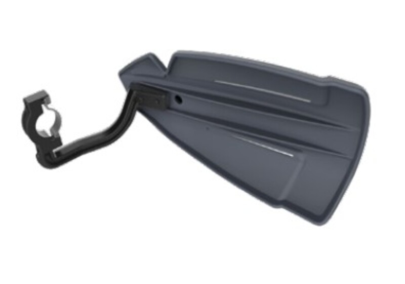 POLISPORT Hammer Handprotektoren neongelb