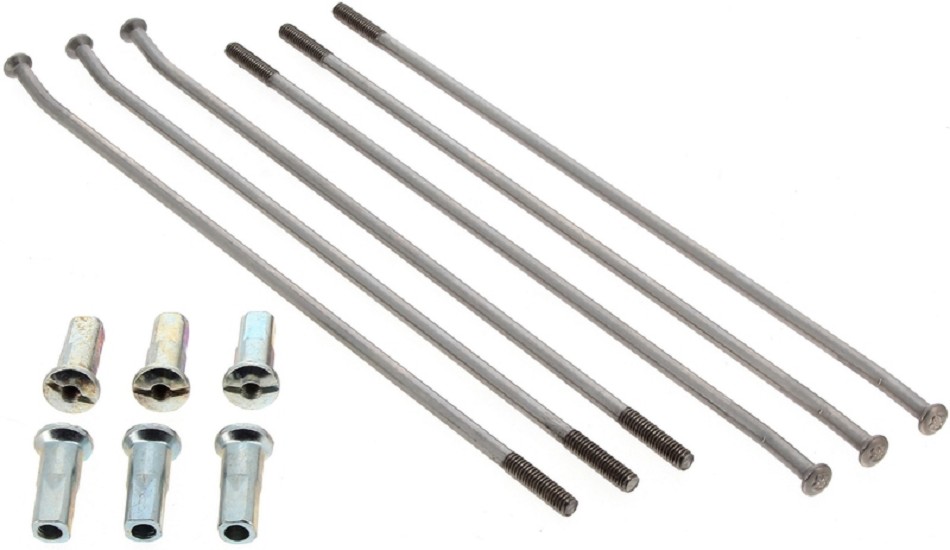 RFX 18 Speichensatz - silber/silber 32 Speichen