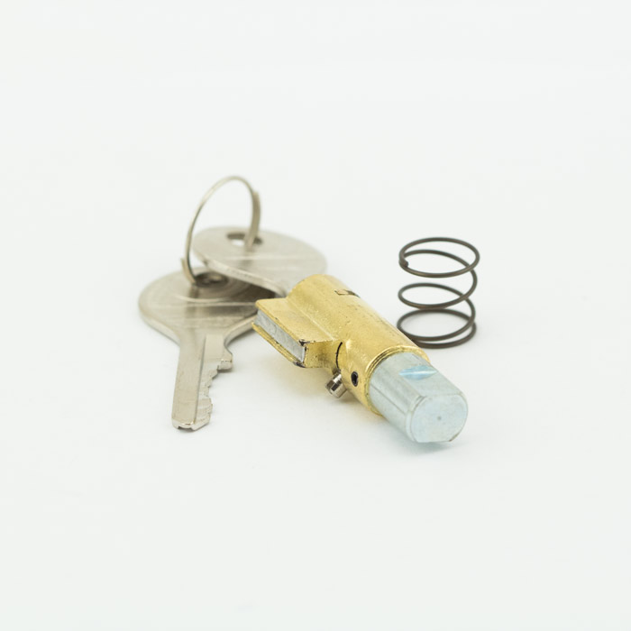 Lenkschloss KA-SU-YA abgeflacht + Feder