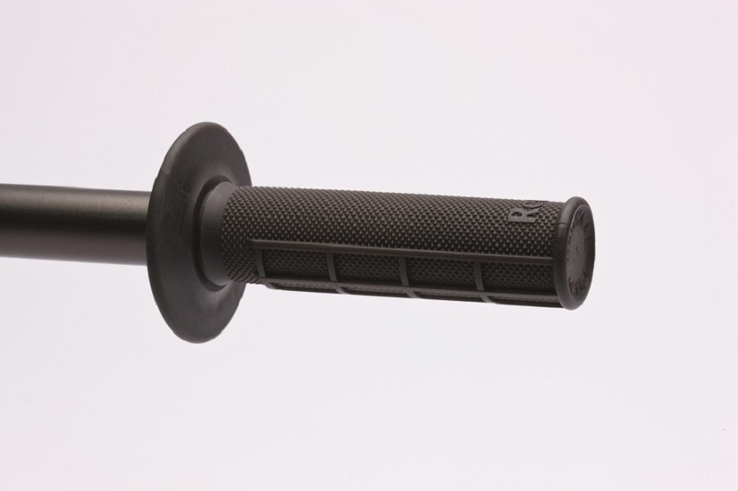 RENTHAL Originalserie Griffe, Half-Waffle - grau