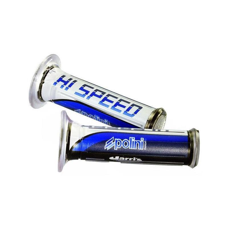POLINI Hi-Speed Griffe - Blau Weiß