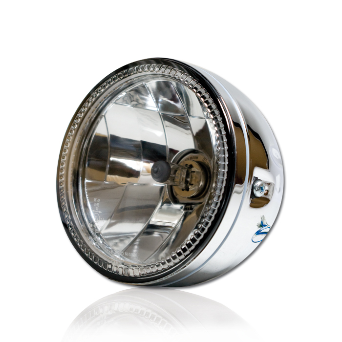Scheinwerfer Skyline 5-3/4 H4 chrom